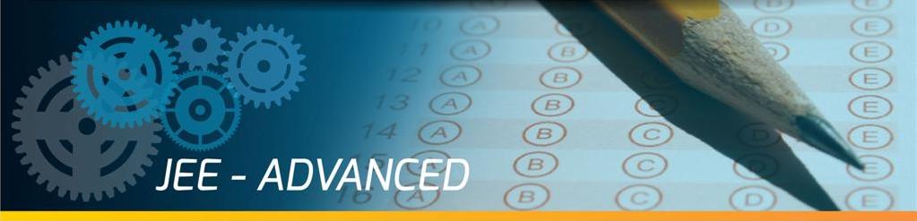 Syllabus of JEE - ADVANCED